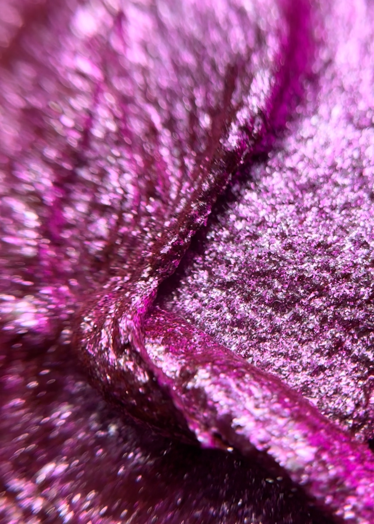 Art Gel pailleté "Lotus" Best of India, fuchsia, 5 g