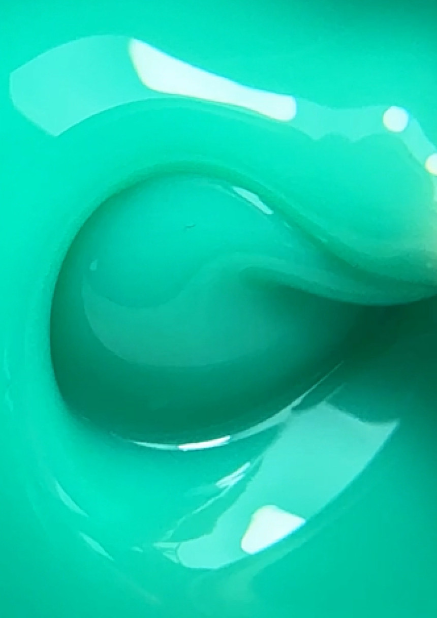 Builder Gel SANS HEMA "Sérénité" vert, 15 ml