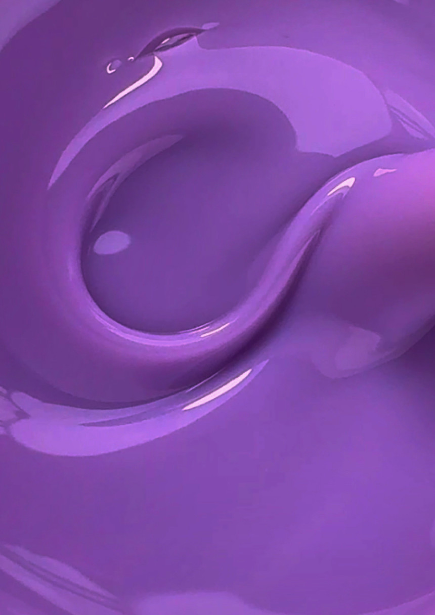 Builder Gel SANS HEMA "Nostalgie" Violet, 15 ml