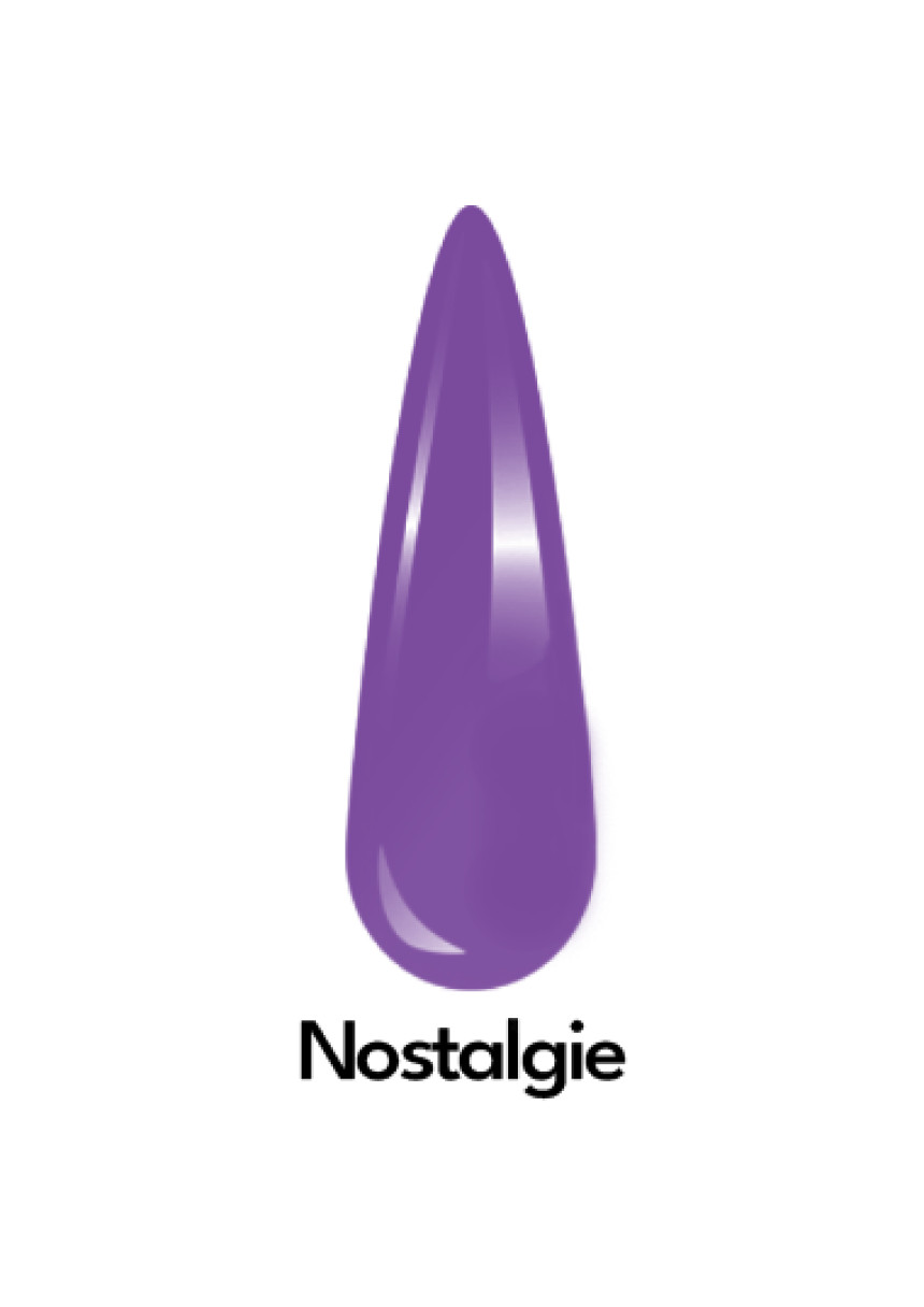 Builder Gel SANS HEMA "Nostalgie" Violet, 15 ml