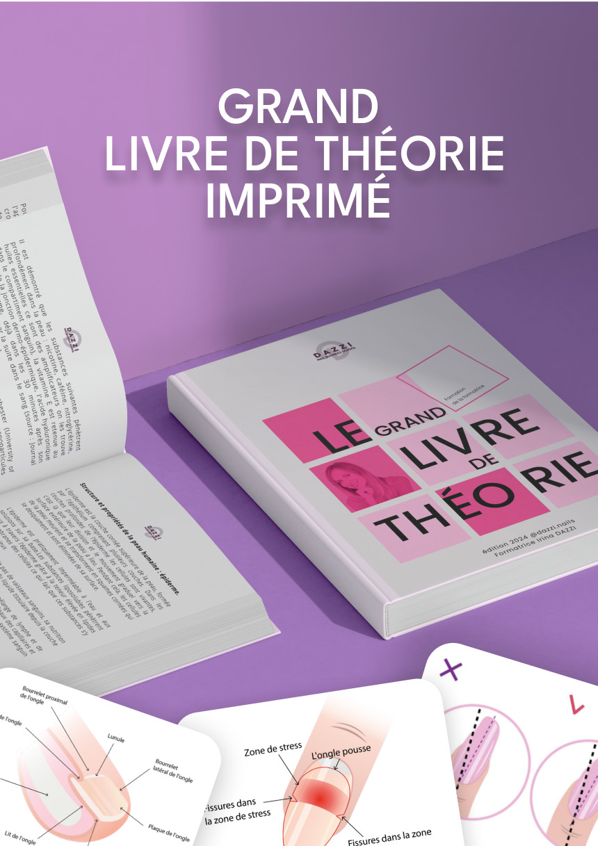 Grand livre de théorie imprimé