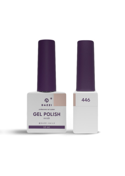 Vernis semi-permanent "Chic poudré" 446 - 15ml