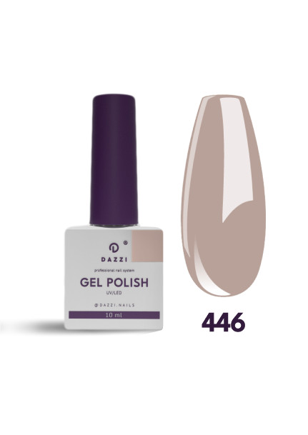 Vernis semi-permanent "Chic poudré" 446 - 15ml