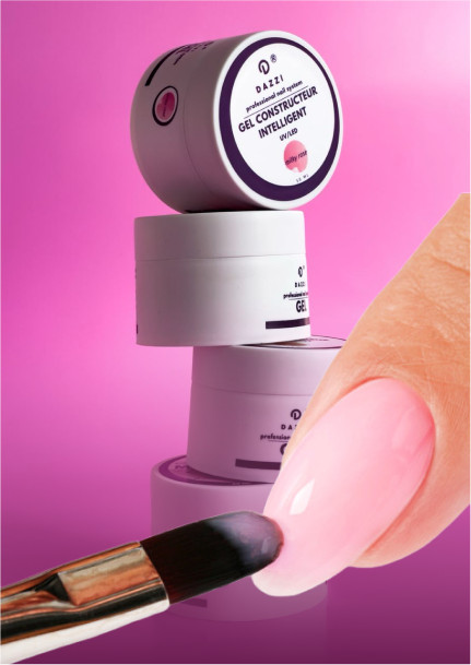 SET de 6 : Gel constructeur intelligent , 15 ml