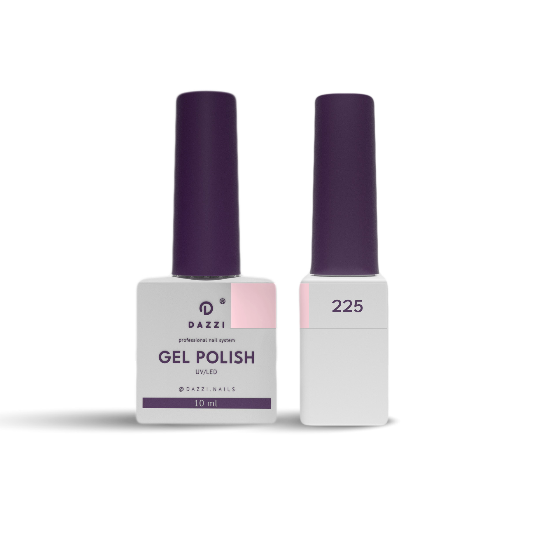 Vernis Semi Permanent "Winter Dream" 225 rose 10ml