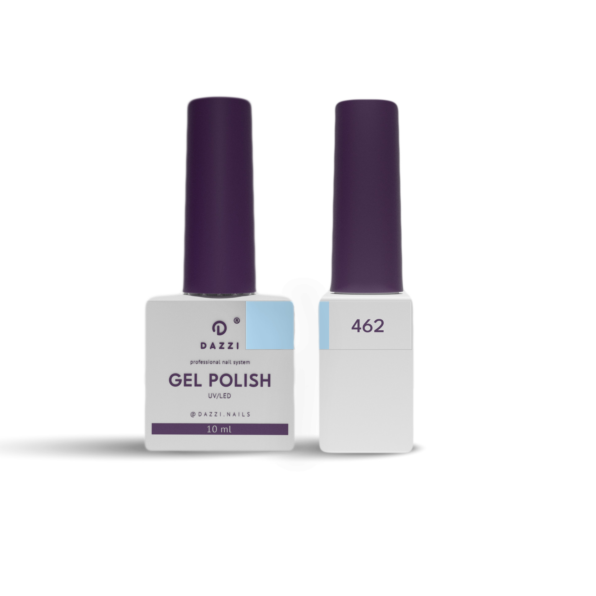 Vernis Semi Permanent "PARADIS" 462, bleu ciel  - 10ml