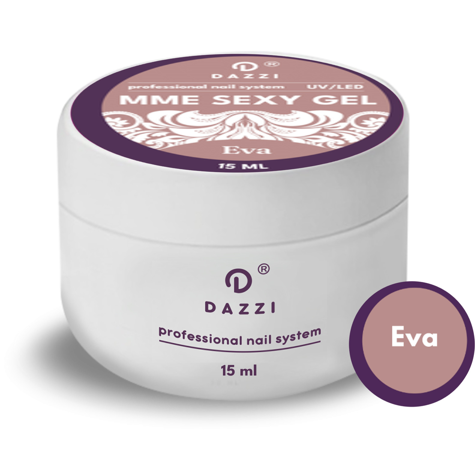 Gel constructeur intelligent "Eva" ,  15 ml