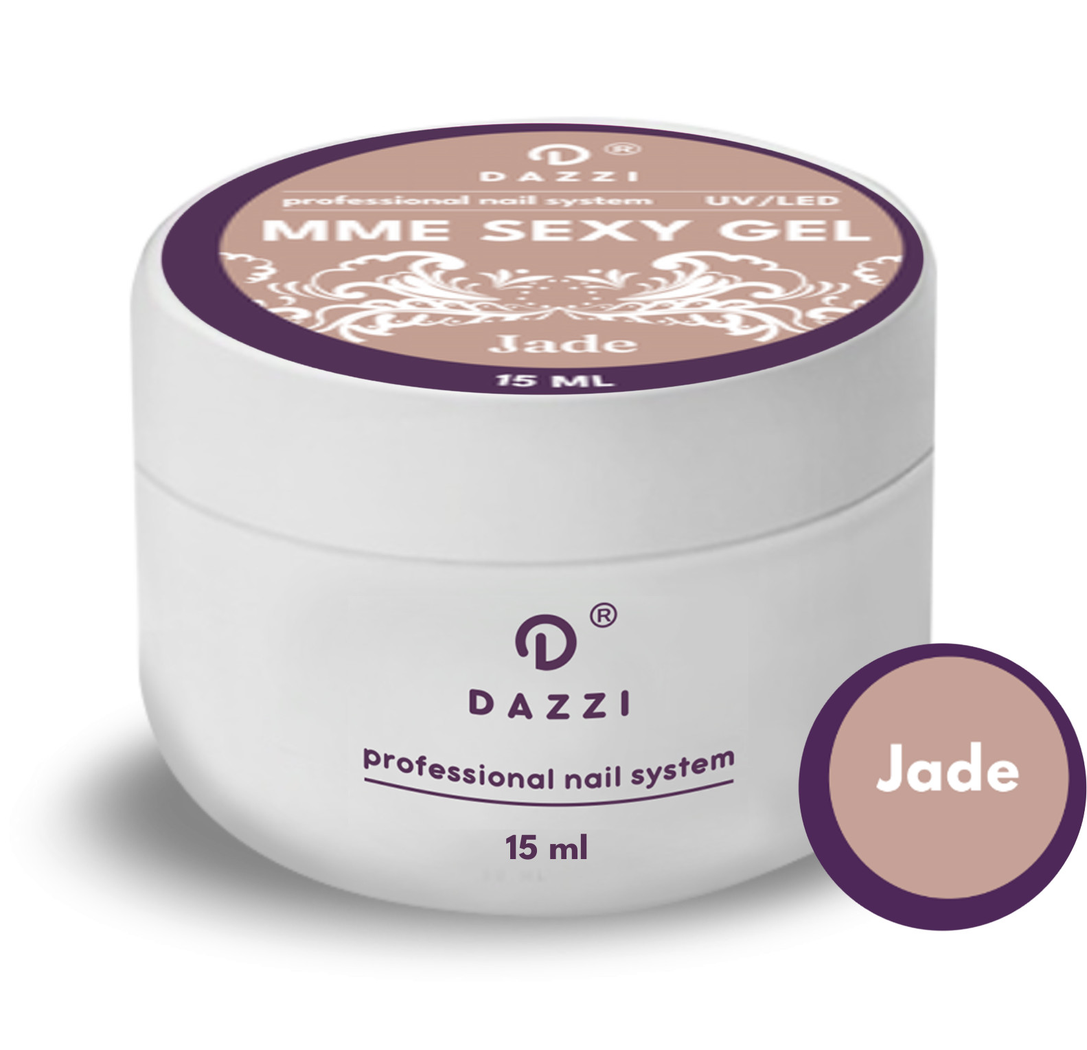 Gel constructeur intelligent "Jade" ,  15 ml