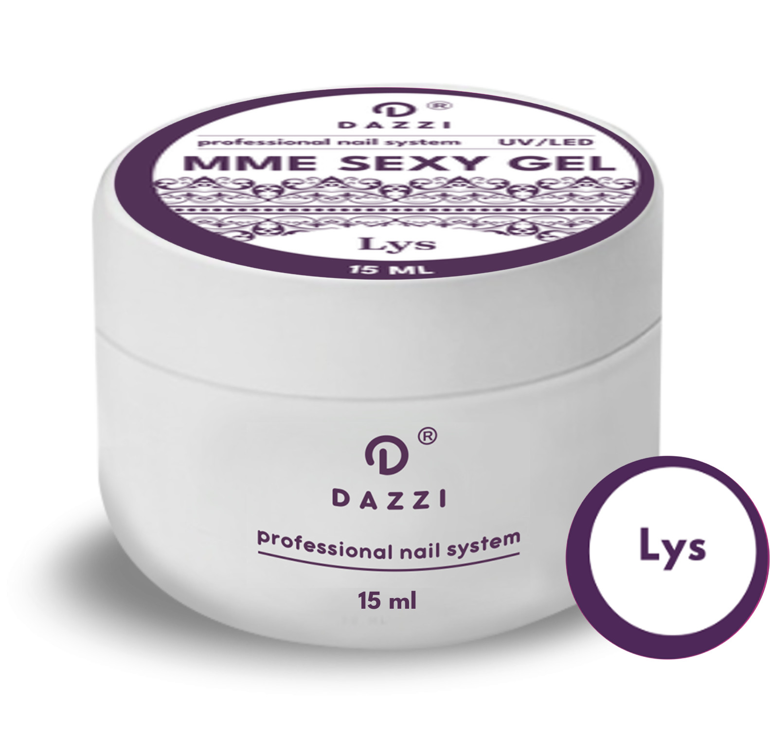 Gel constructeur intelligent "Lys" ,  15 ml