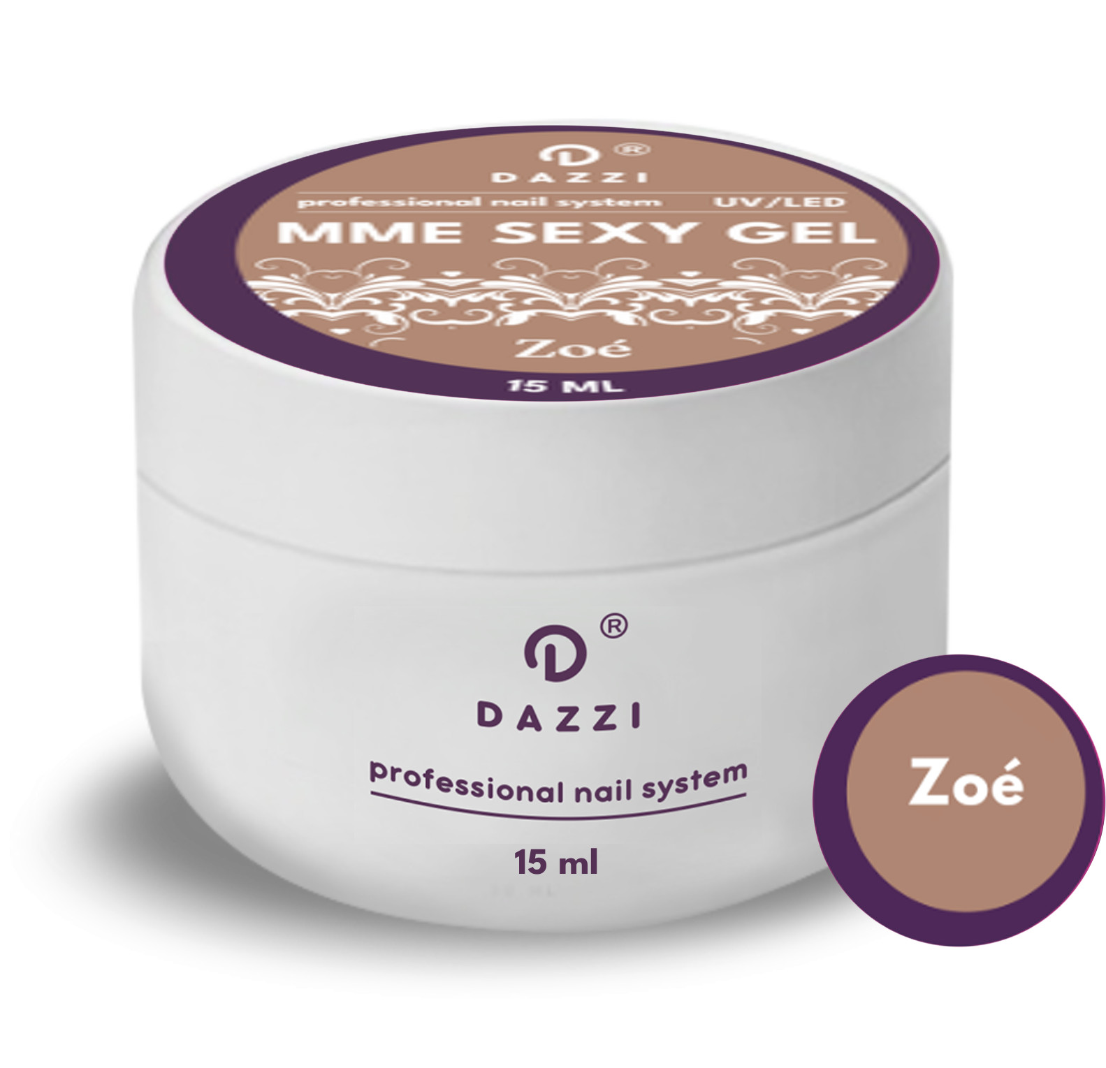 Gel constructeur intelligent "Zoé" ,  15 ml