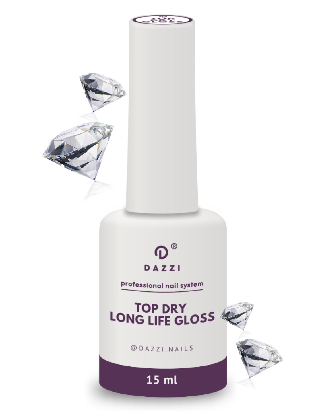 TOP Dry "Long Life Gloss" pour VSP ou Gel