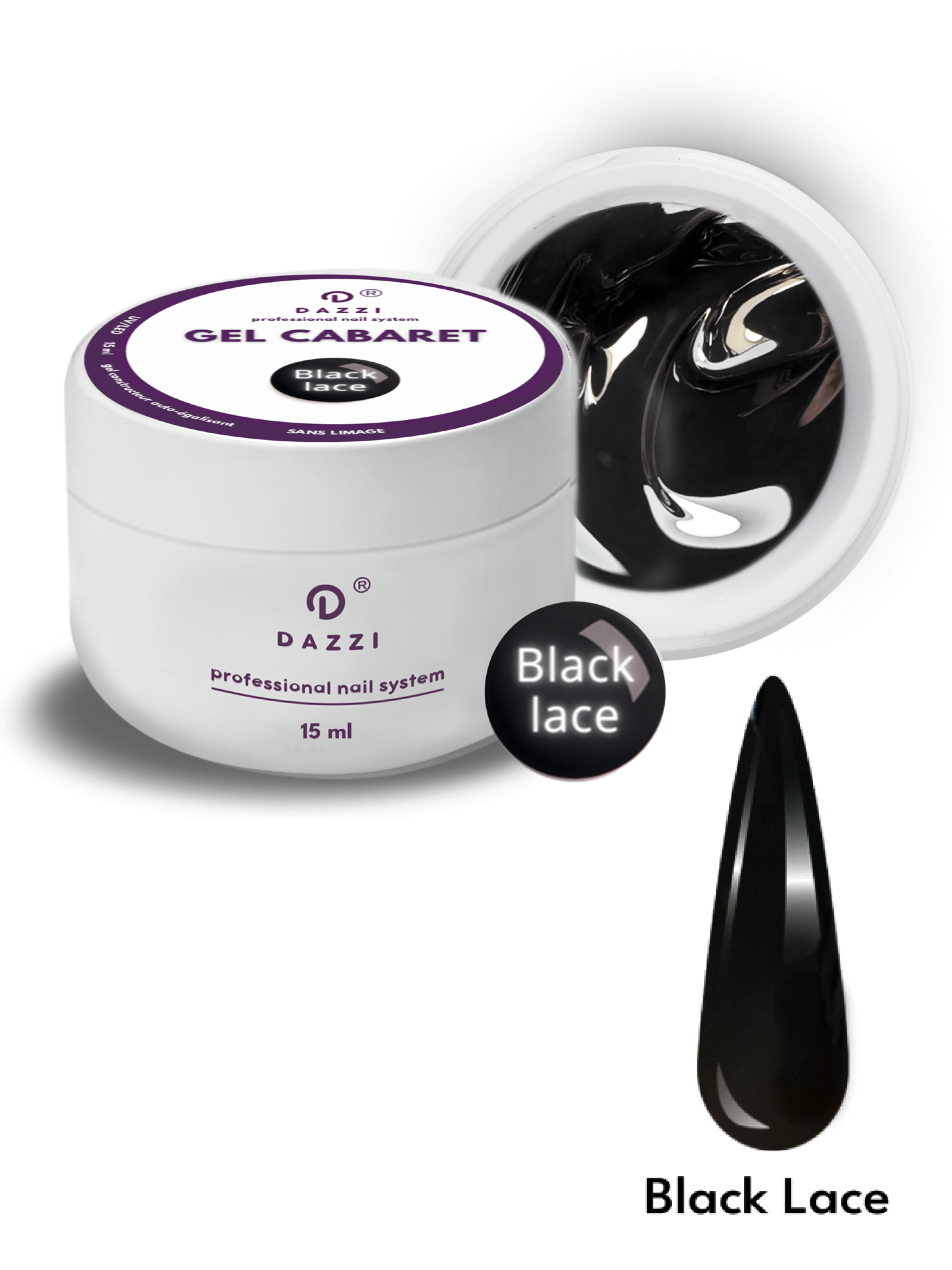 Gel auto-égalisant  La belle Gaëlle "Azure" 15 ml