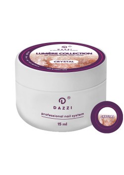 Gel constructeur sans limage Lumière Collection "Crystal" 15ml