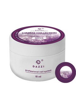 Gel constructeur sans limage Lumière Collection "Crystal" 15ml