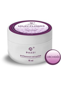 Milky Flower Gel constructeur auto-égalisant "Orchidee"