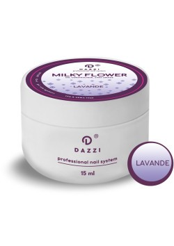 Milky Flower Gel constructeur auto-égalisant "Pivoine"