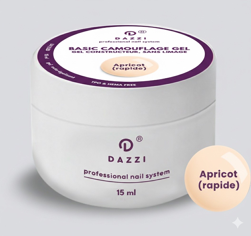 Gel BASIC CAMOUFLAGE SANS HEMA "Cover (rapide)"  15 / 50 ml