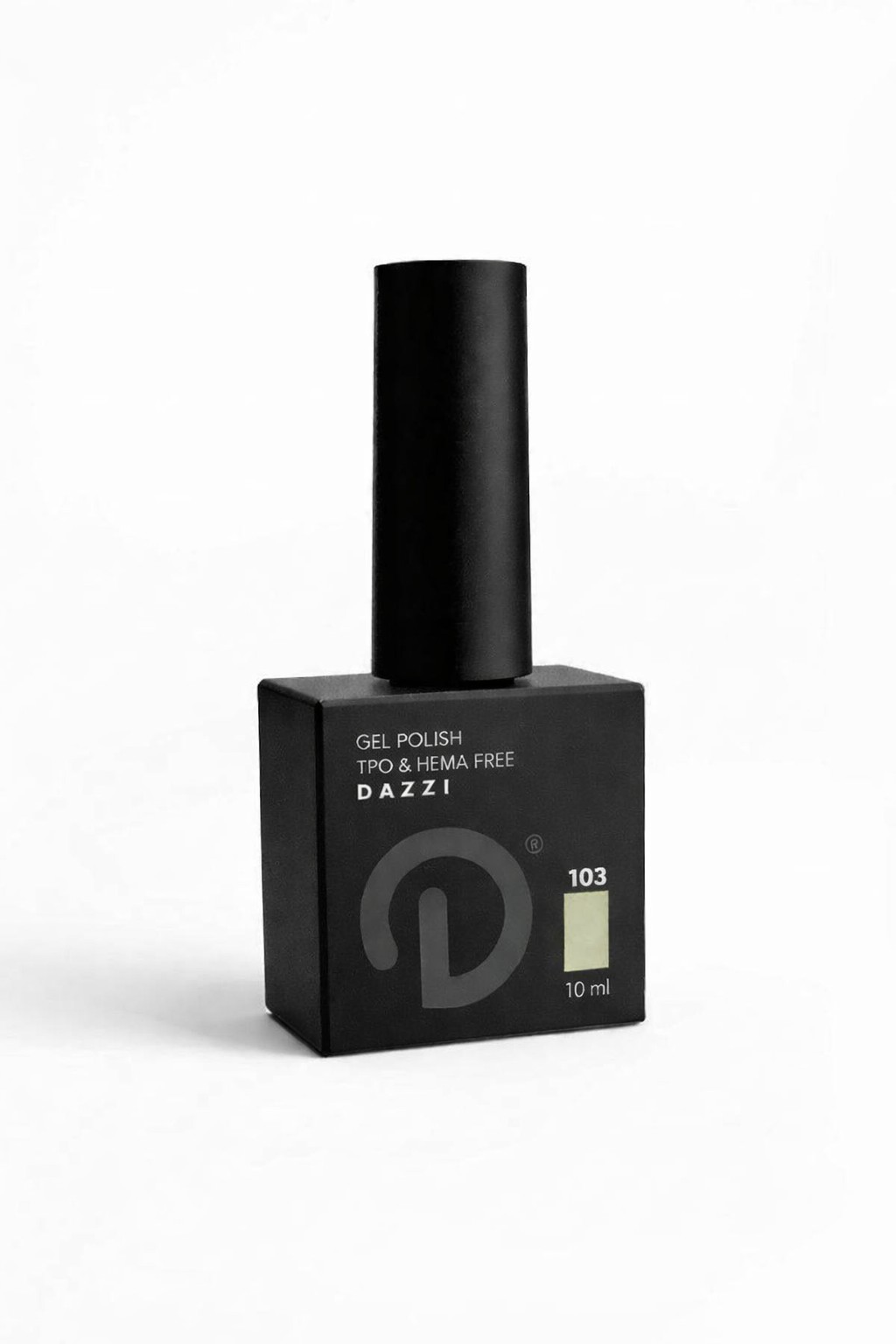 Vernis semi-permanent "Davina" 103, vert  10ml