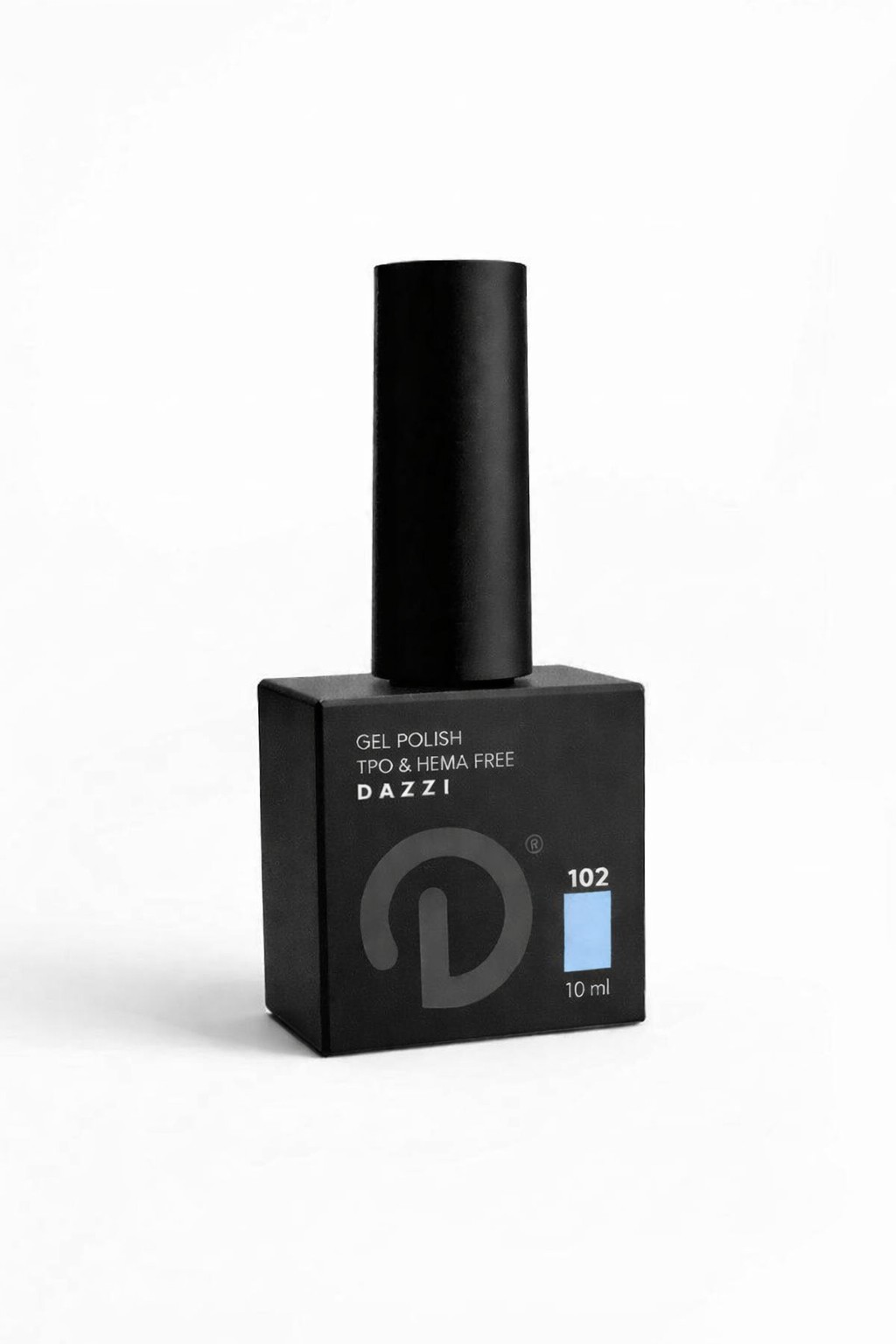 Vernis semi-permanent "Bea" 102, bleu, 