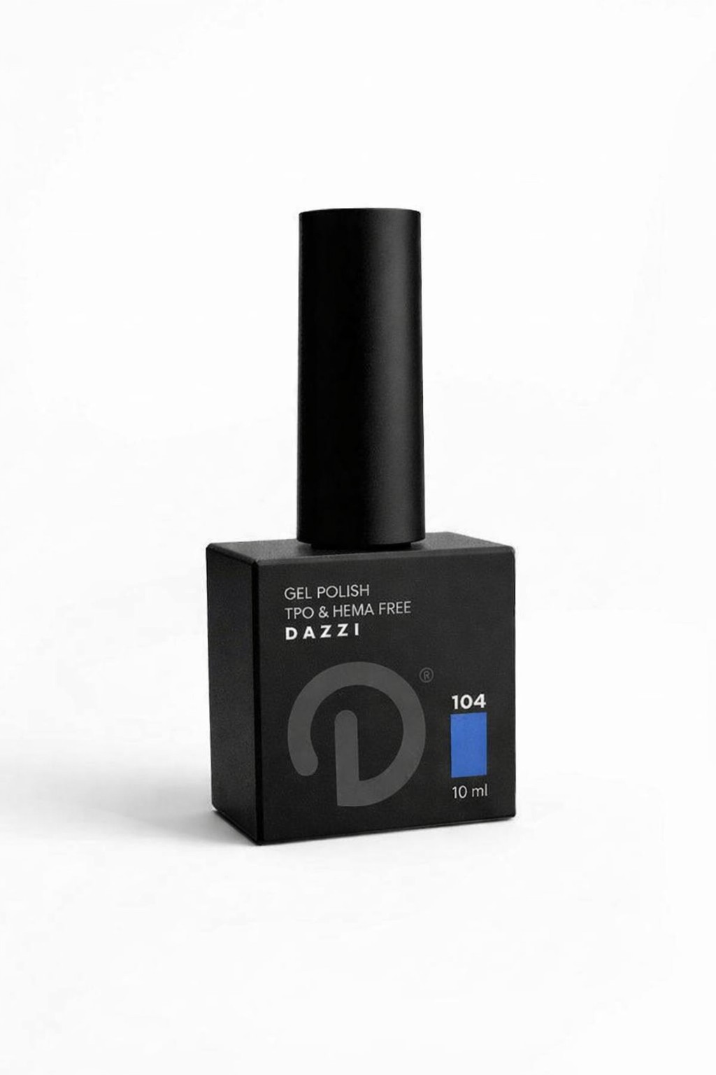 Vernis semi-permanent "Mica" 105, rouge / corail, 10ml