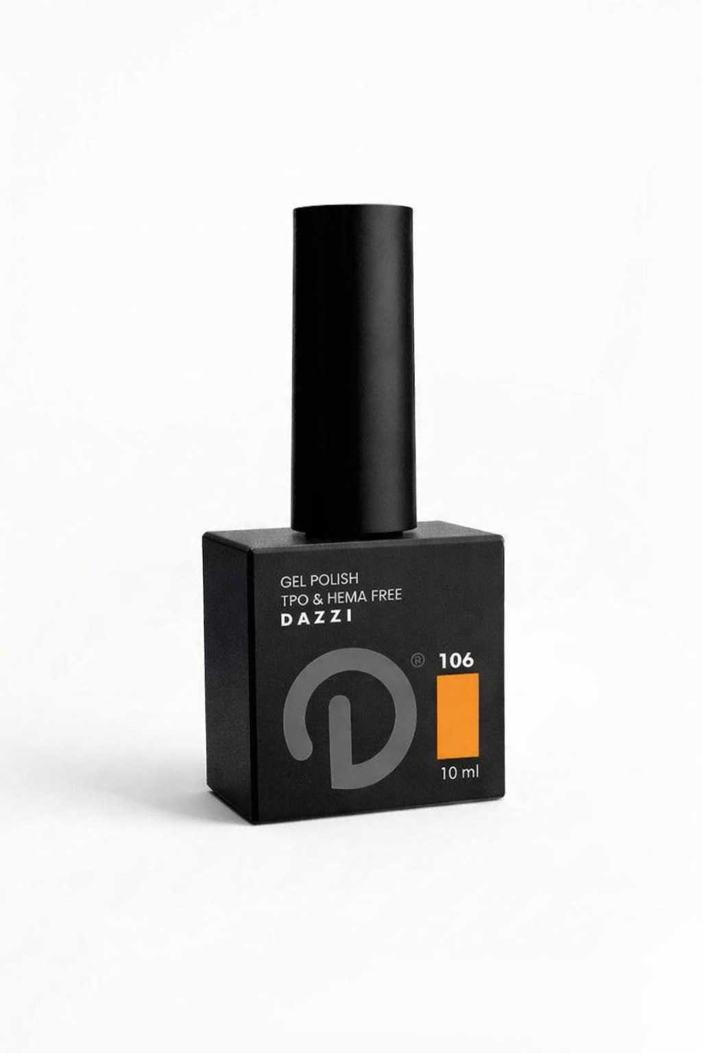 Vernis semi-permanent "Noemie" 106, orange, 10ml